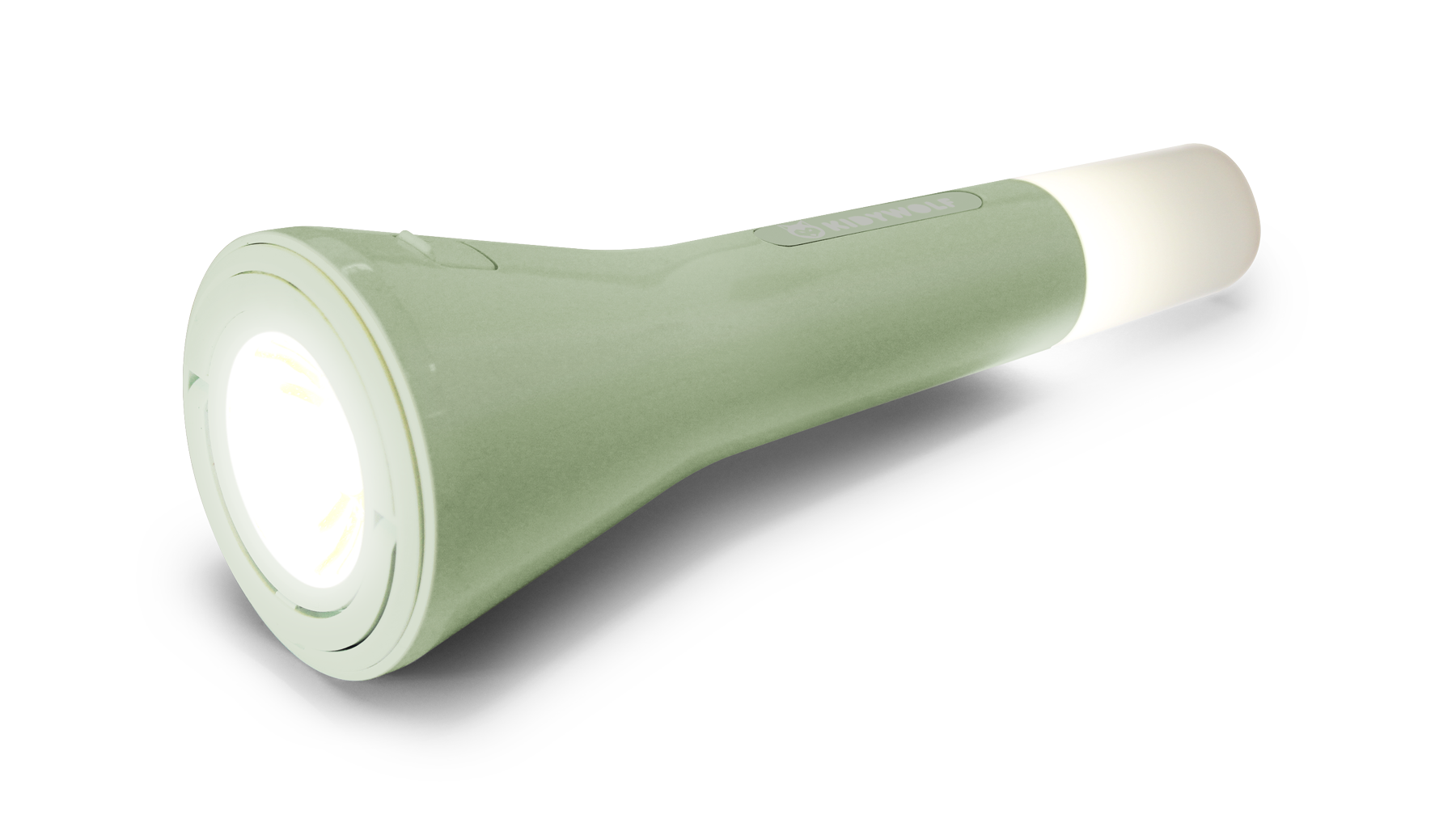 Kidywolf - Flashlight Multifunctionele Zaklamp Groen