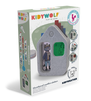 Kidywolf KIDYWEATHER Educatief Weerstation met buitensensor