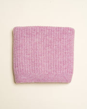 Hvid Wollen babydeken Kiki Cotton Candy