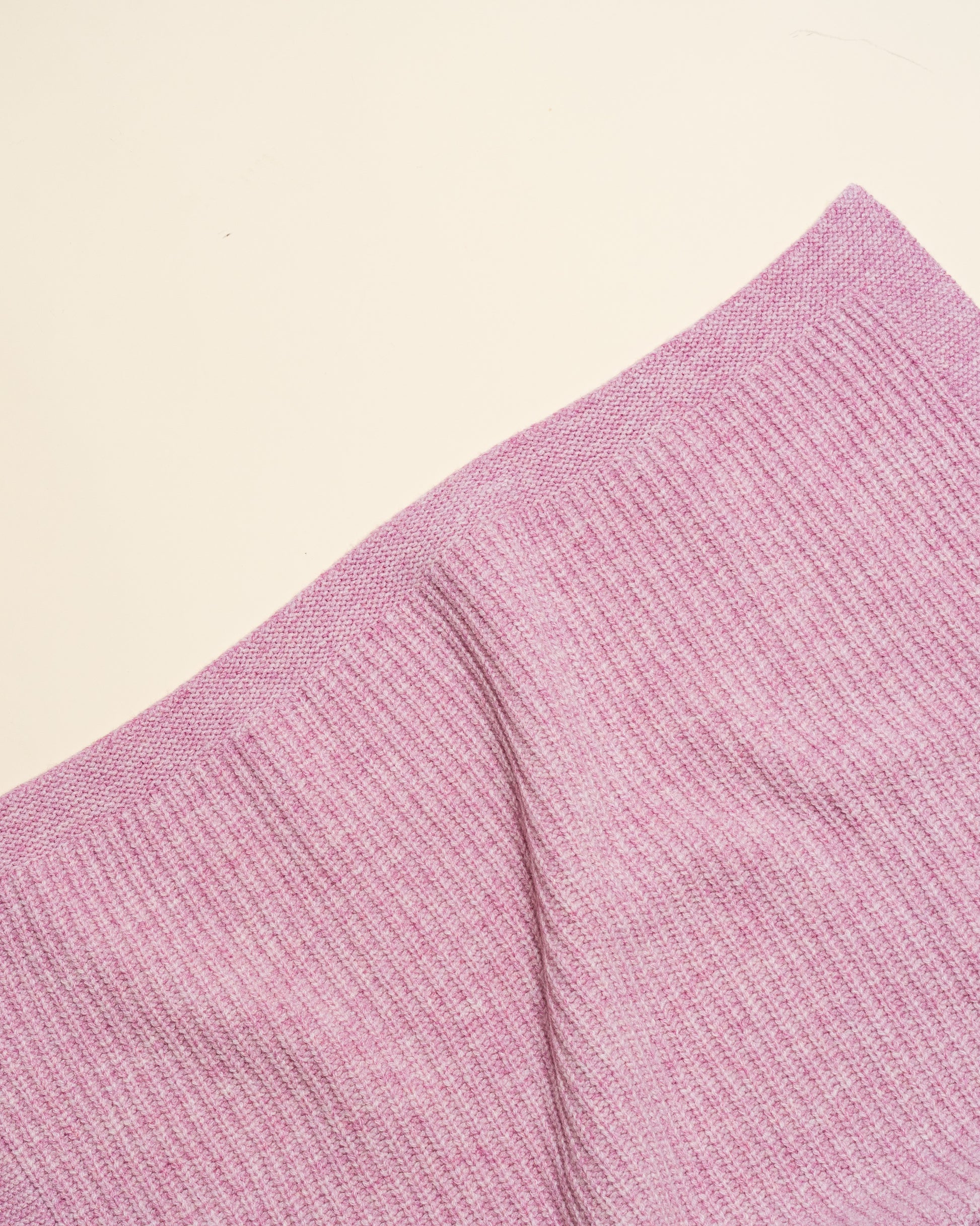 Hvid Wollen babydeken Kiki Cotton Candy