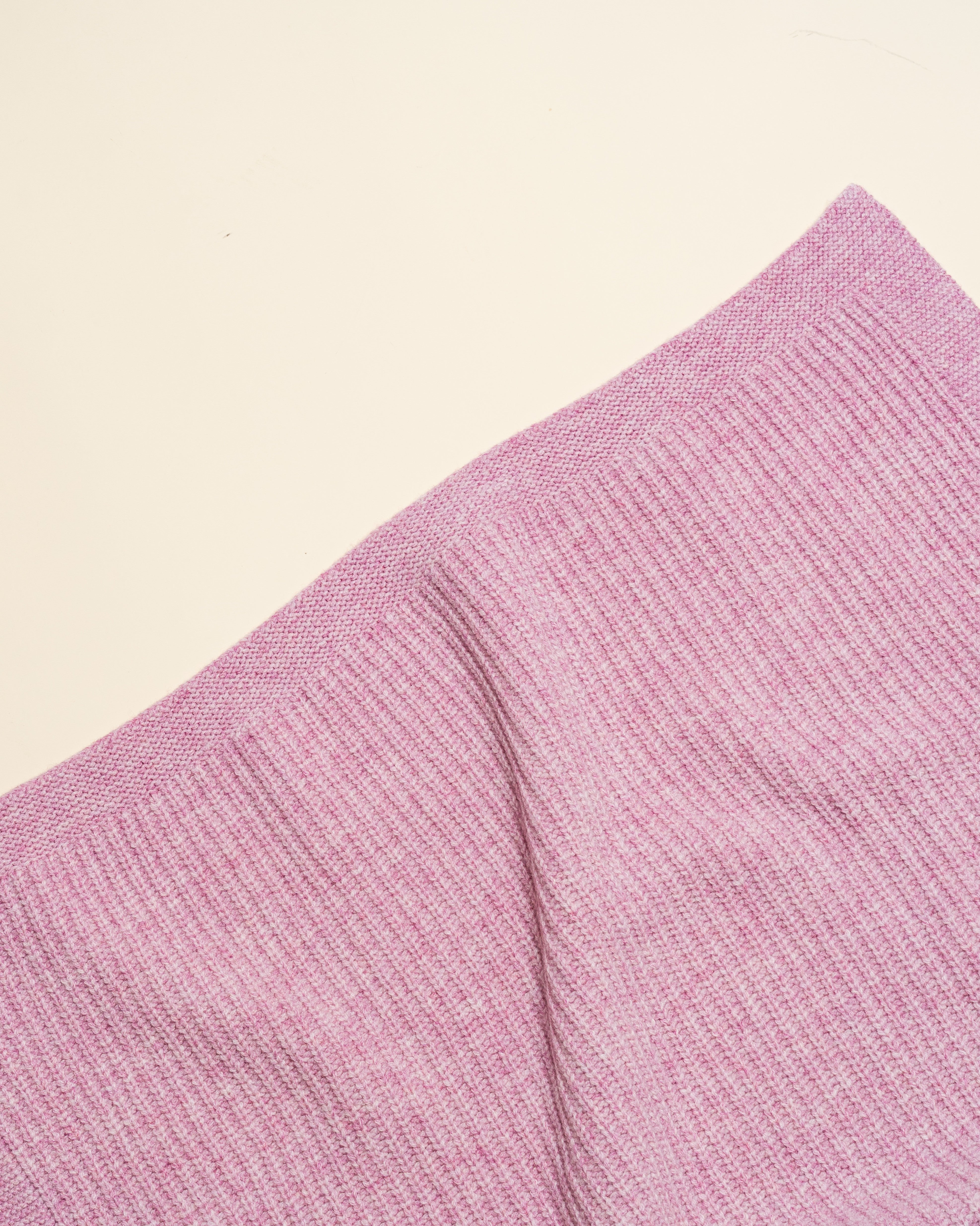 Hvid Wollen babydeken Kiki Cotton Candy