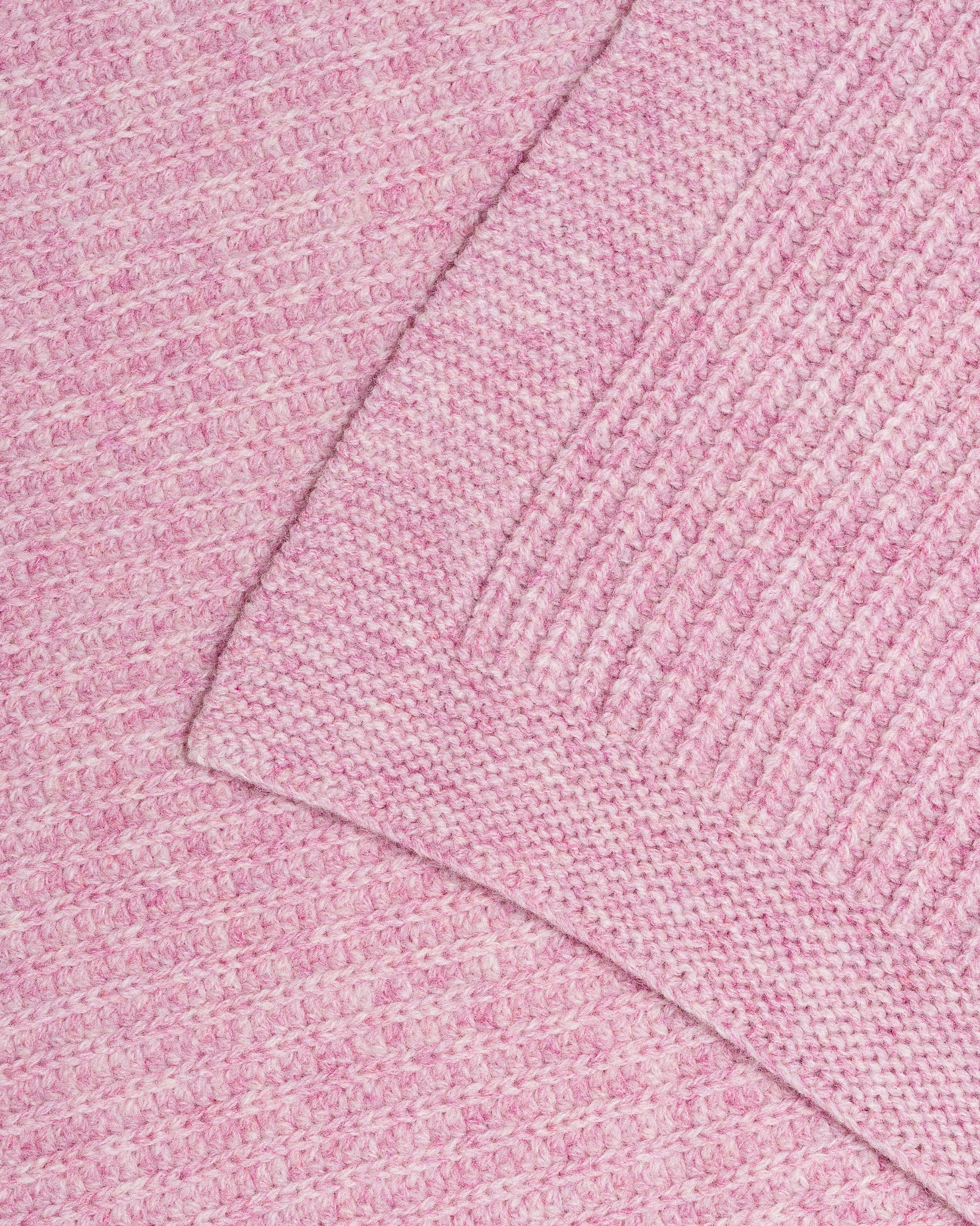 Hvid Wollen babydeken Kiki Cotton Candy