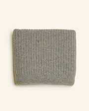 Hvid Wollen babydeken Kiki Stone