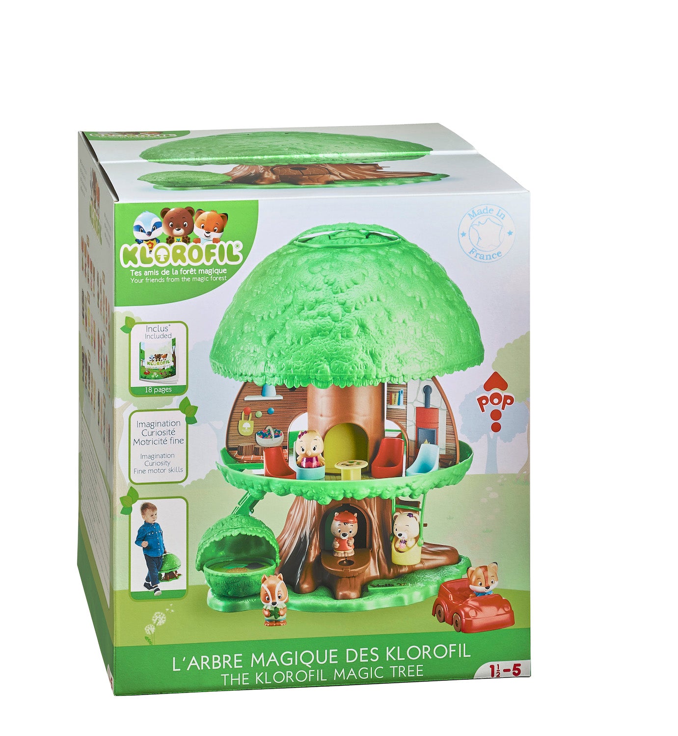 Klorofil - De Magische Speelboom speelset