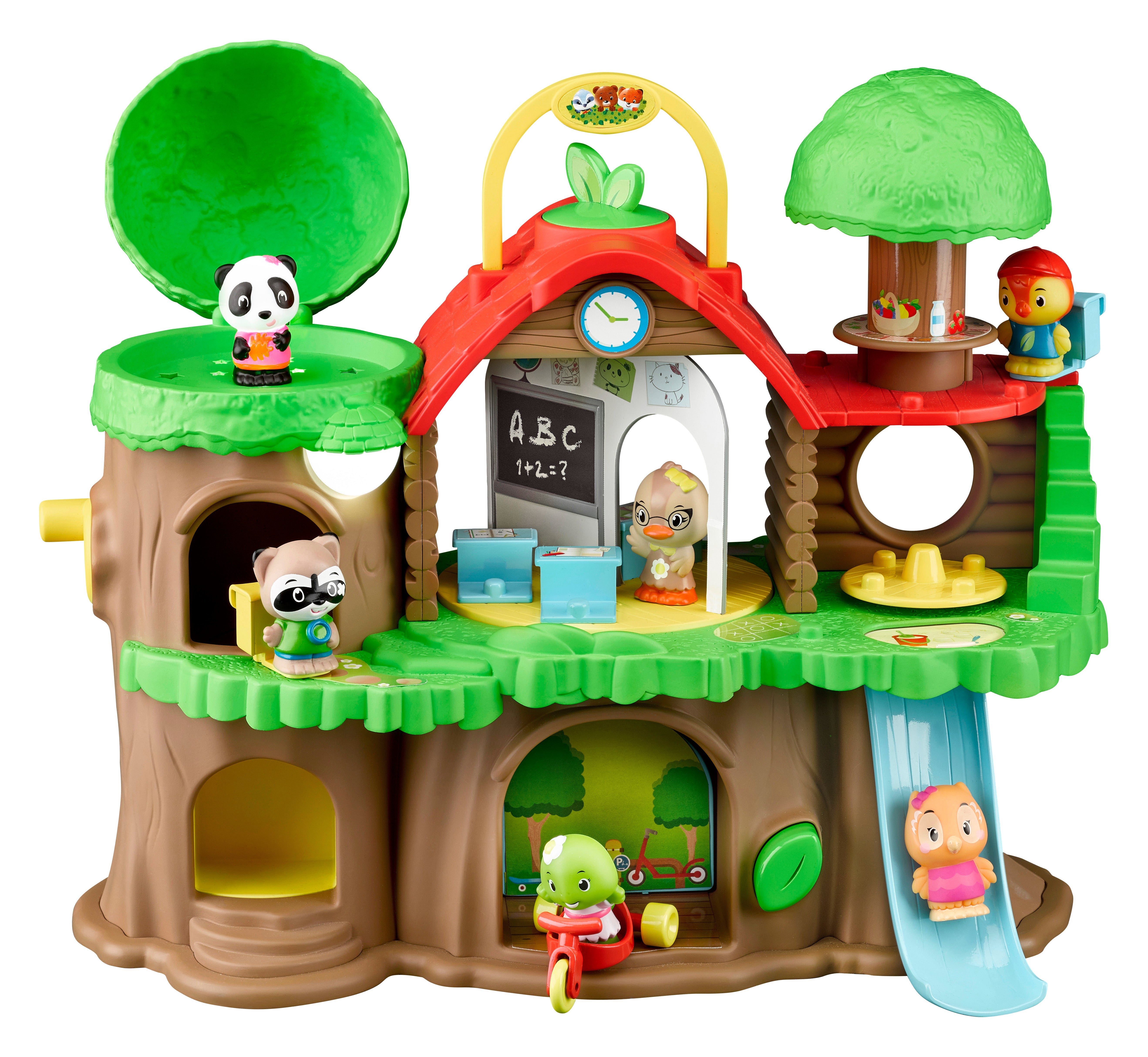 Klorofil - De School speelset