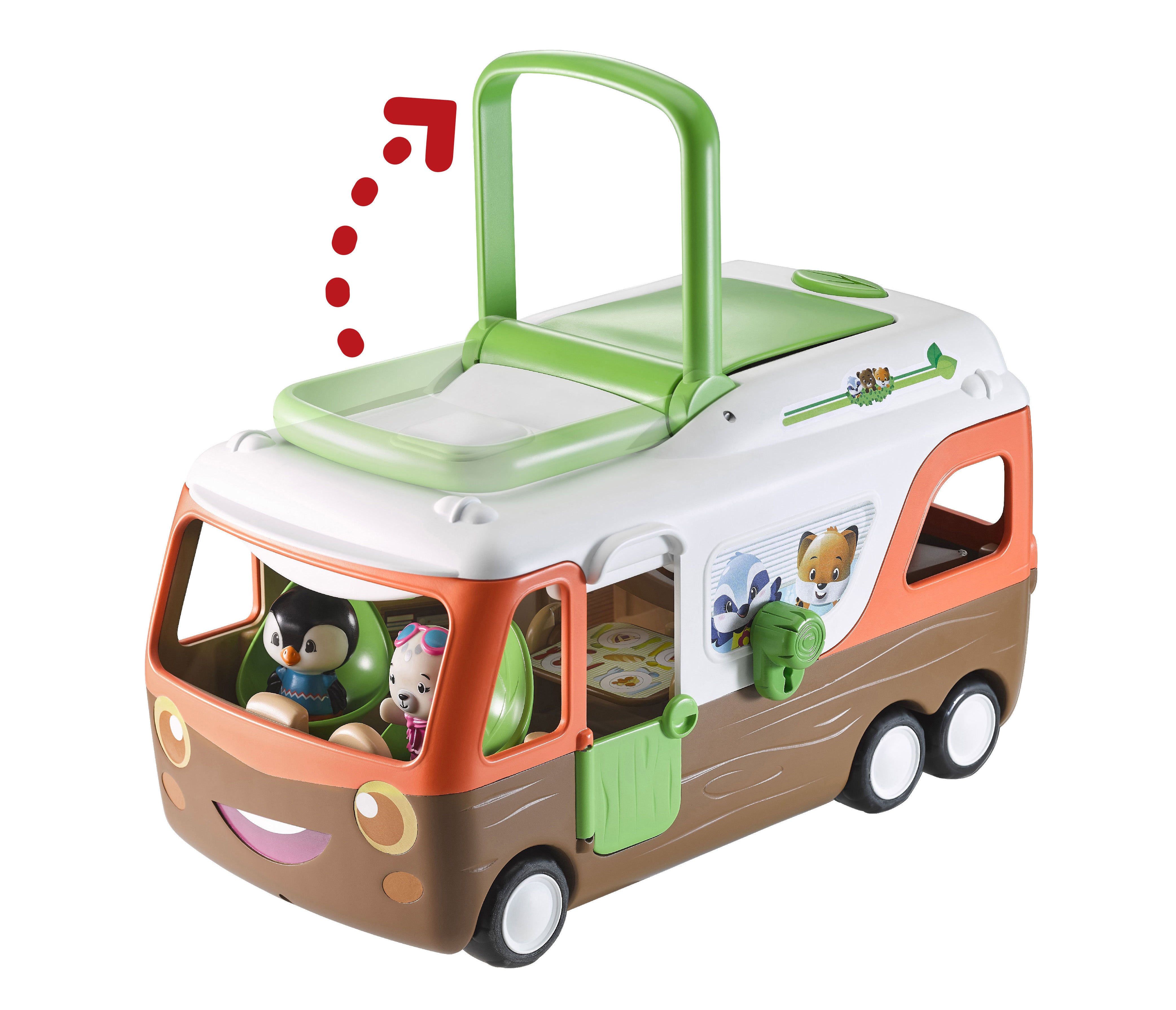 Klorofil - De Camper speelset