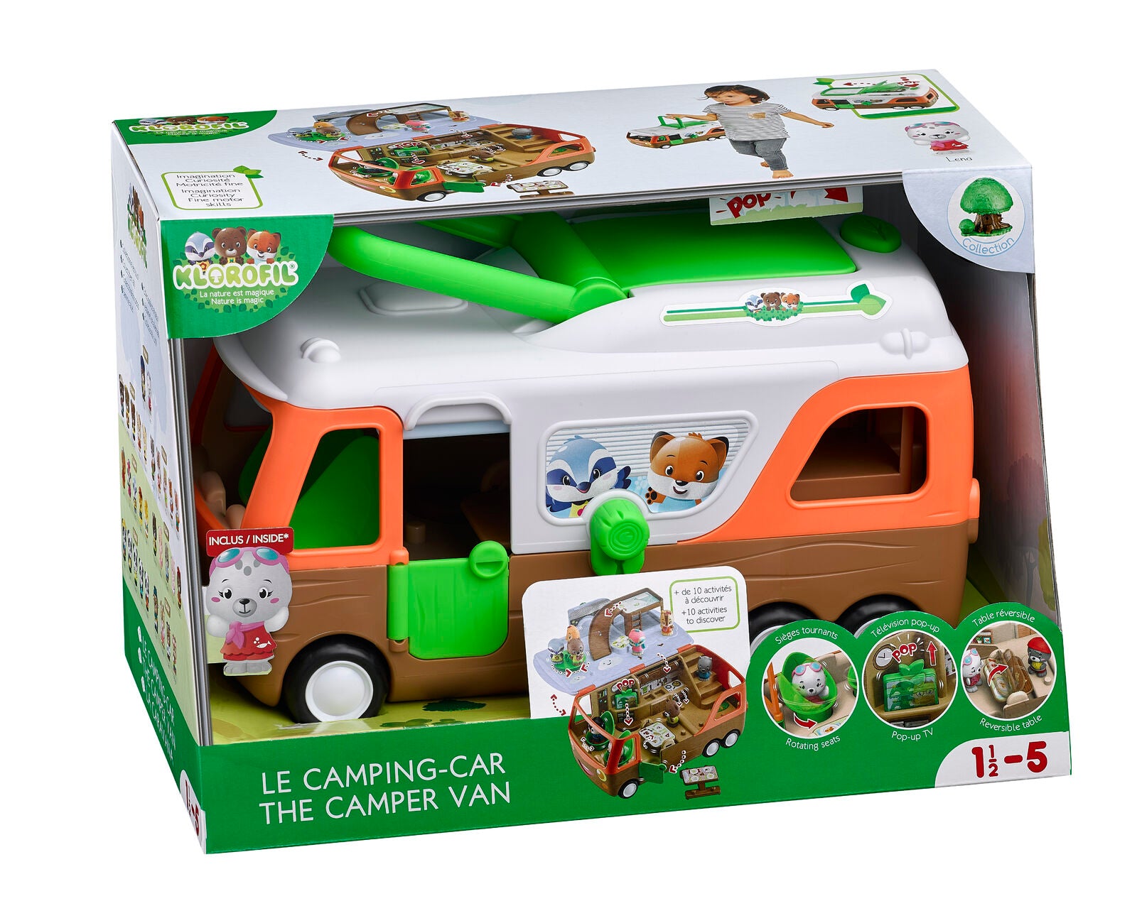 Klorofil - De Camper speelset