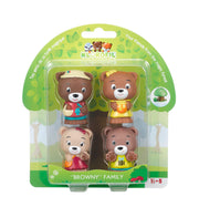 Klorofil - speelset familie Browny