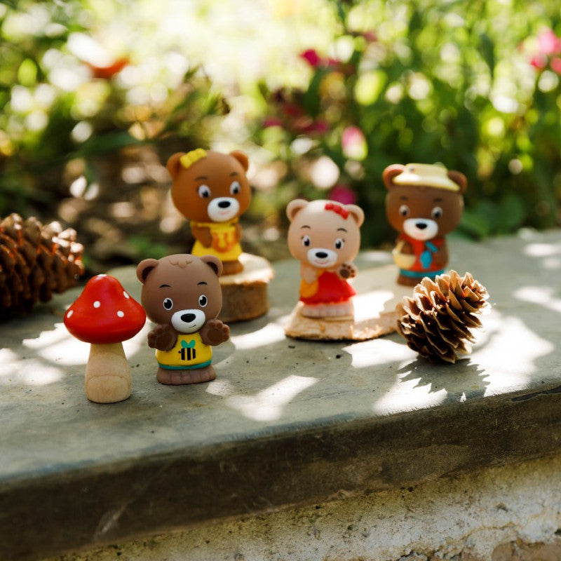 Klorofil - speelset familie Browny