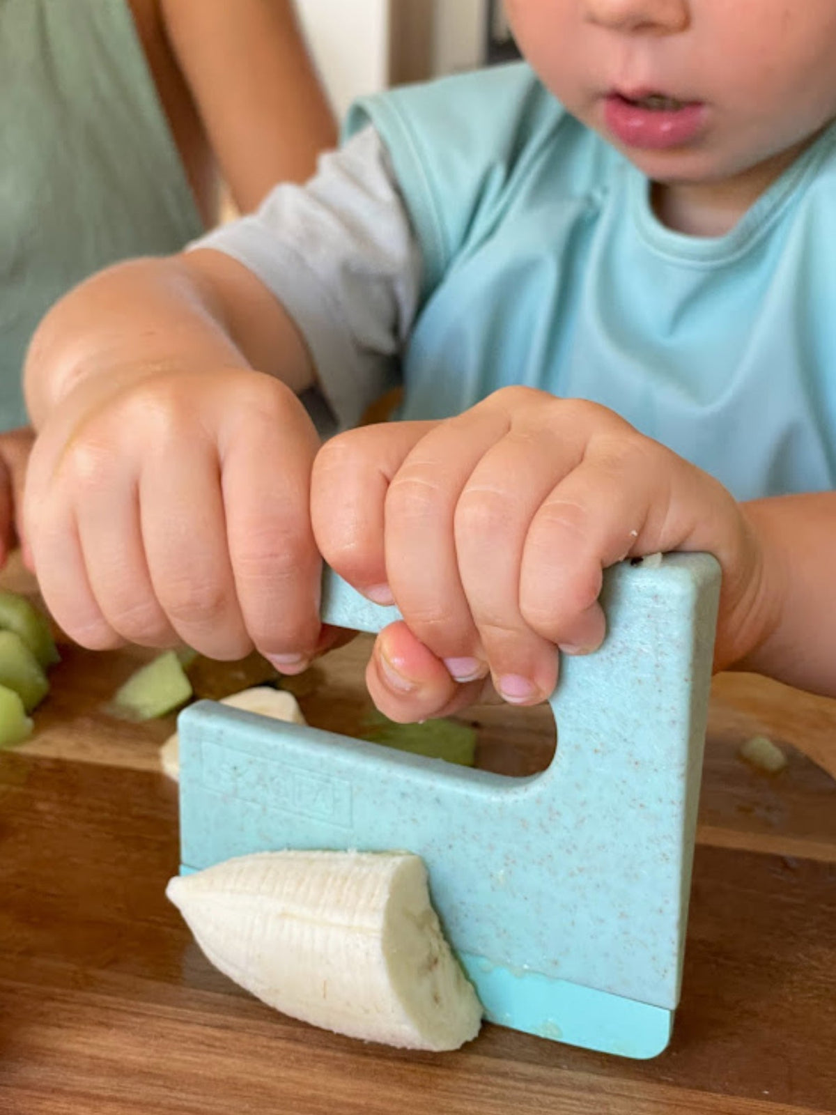 Skagfa - KLYV kinderkeukenmes Orchid Rose – veilig starter keukenmes