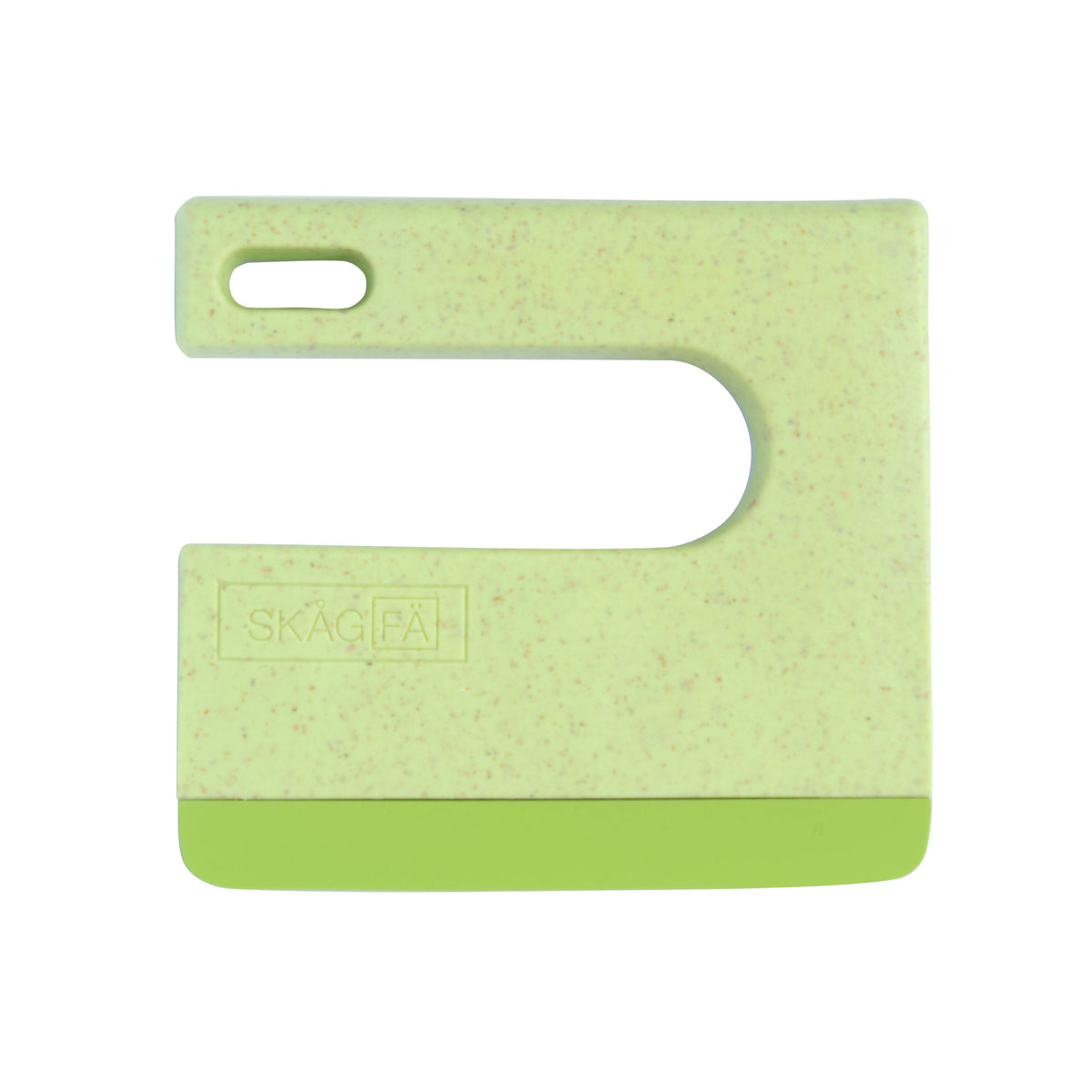 KLYV First Knife lime veilig kinderkookmes