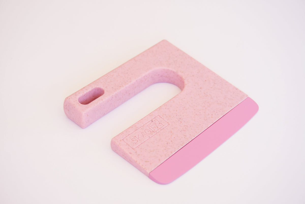 Skagfa - KLYV kinderkeukenmes Orchid Rose – veilig starter keukenmes