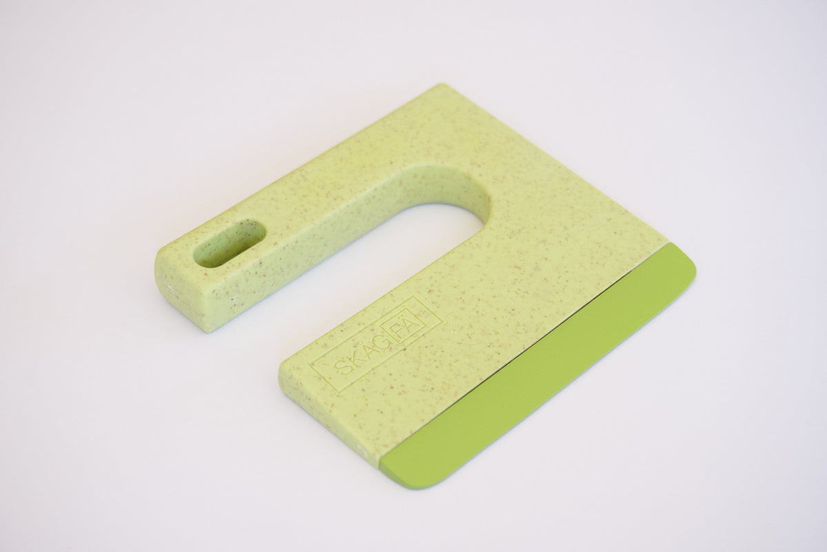 KLYV First Knife lime van opzij