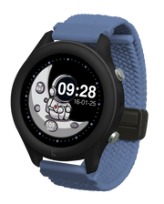 Kidywolf - KidyWatch Multifunctionele Smartwatch – Zonder spelletjes - Blauw