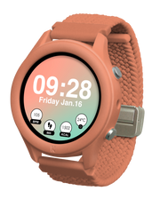 Kidywolf - KidyWatch Multifunctionele Smartwatch – Zonder spelletjes - Koraal