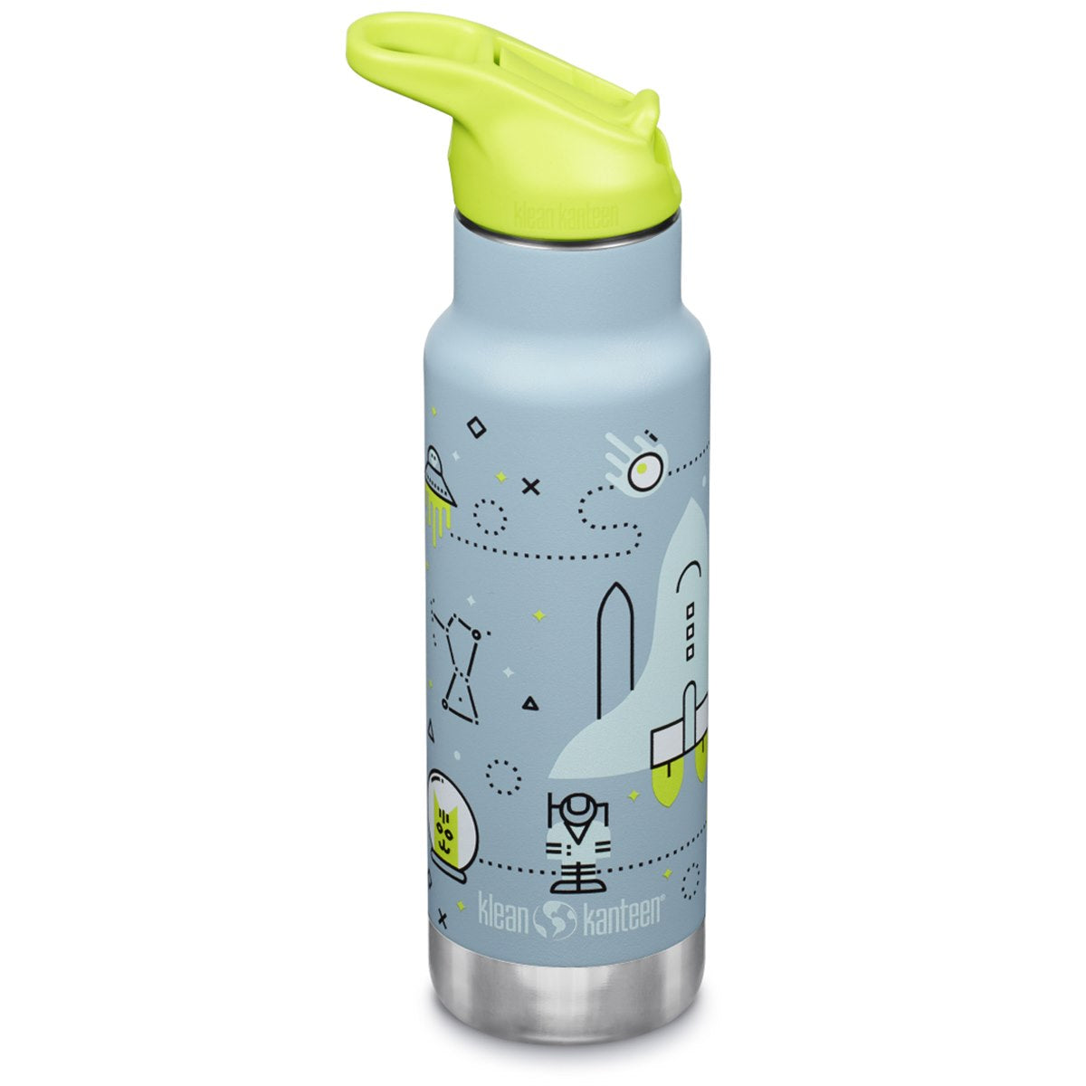Klean Kanteen - Isolatiefles Kid Kanteen drinkfles met flipsportdop - Launch Plan