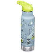 Klean Kanteen - Isolatiefles Kid Kanteen drinkfles met flipsportdop - Launch Plan