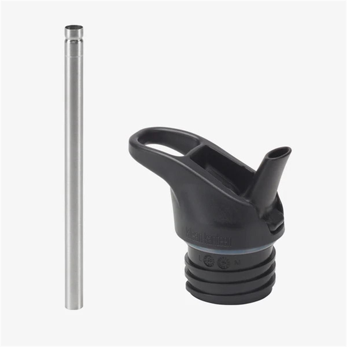 Klean Kanteen - Isolatiefles Kid Kanteen drinkfles met flipsportdop - Rainbows