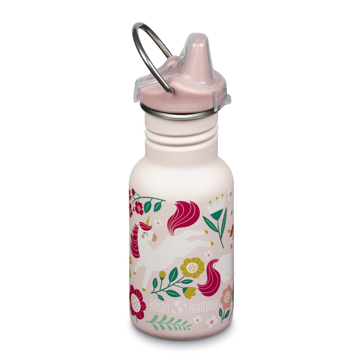 Klean Kanteen Tuitbeker - Kid Kanteen - Leaping Unicorns