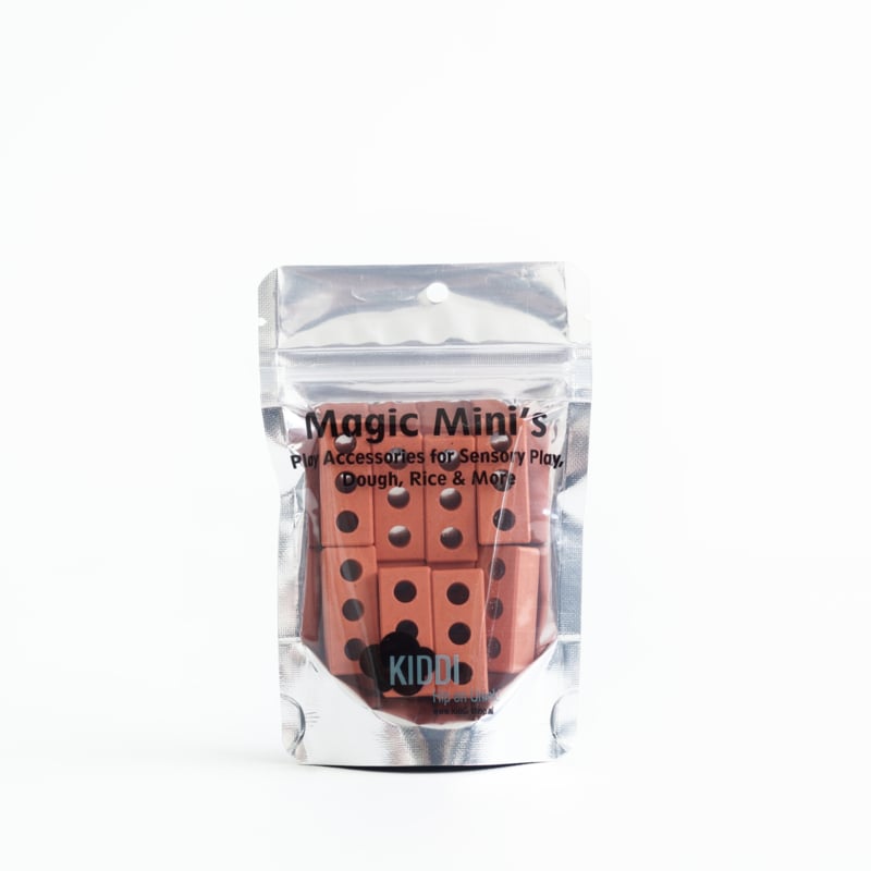 Kiddi - Magic Mini's – Baksteentjes (10 stuks)