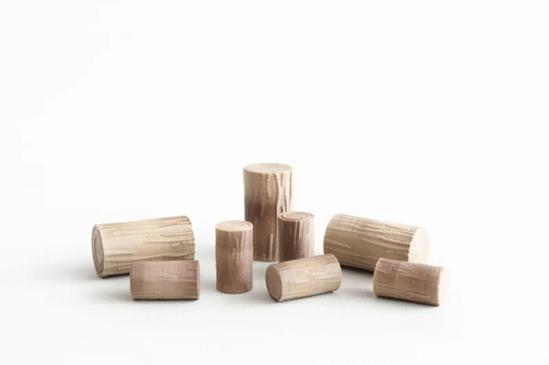 Kiddi - Magic Mini's Boomstammetjes – 8 stuks