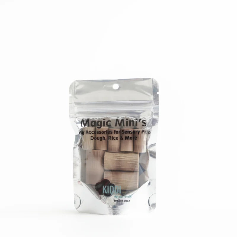 Kiddi - Magic Mini's Boomstammetjes – 8 stuks