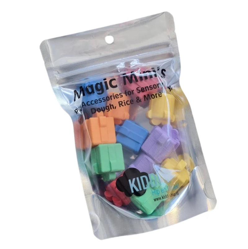 Kiddi - Magic Mini's Cadeautjes – 12 kleine presentjes voor sensorisch spel