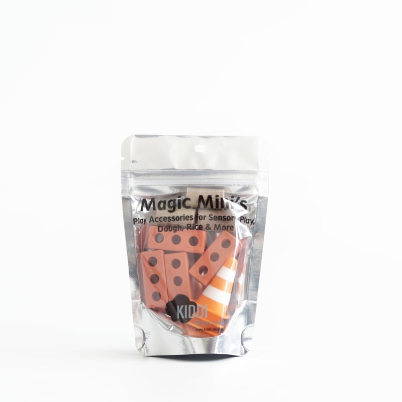Kiddi - Magic Mini's Constructie – 10-delig bouwplaatssetje
