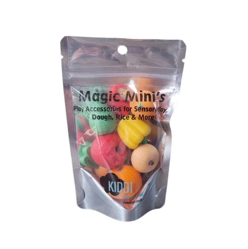 Kiddi - Magic Mini's Groente en Fruit – 9 stuks