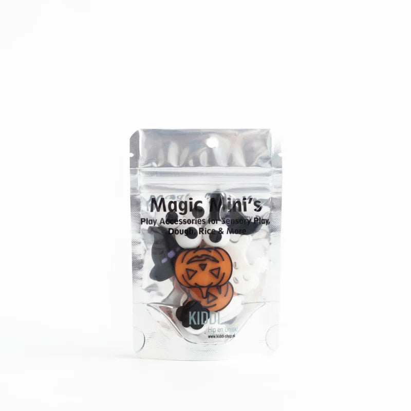 Kiddi - Magic Mini's Halloween – 10-delige sensorische miniset