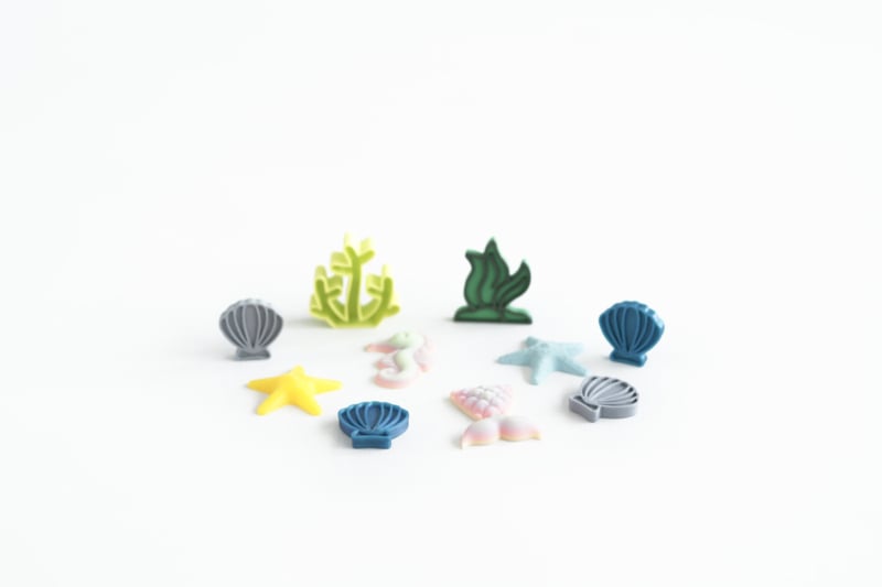 Kiddi - Magic Mini's Oceaan – sensorische speelfiguren