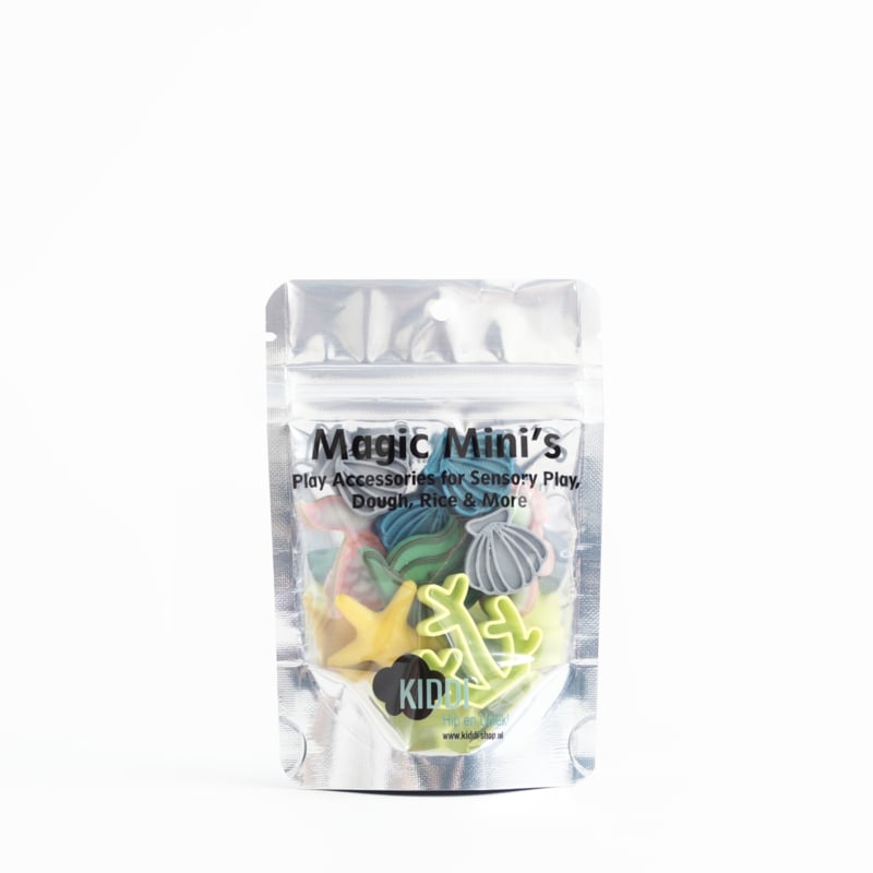 Kiddi - Magic Mini's Oceaan – sensorische speelfiguren