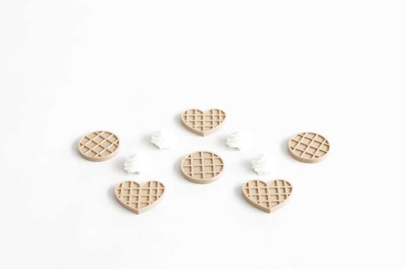 Kiddi - Magic Mini's – Slagroom en Wafeltjes