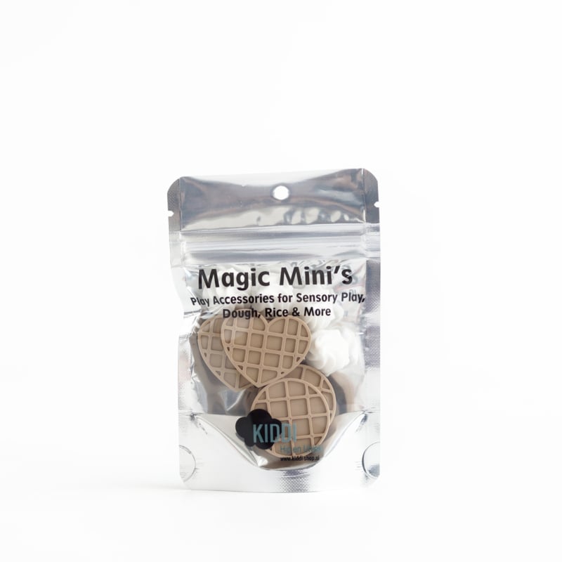Kiddi - Magic Mini's – Slagroom en Wafeltjes