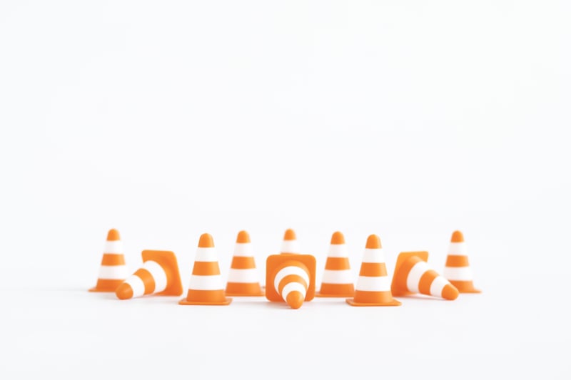 Kiddi - Magic Mini's Verkeerspionnen – 10 stuks