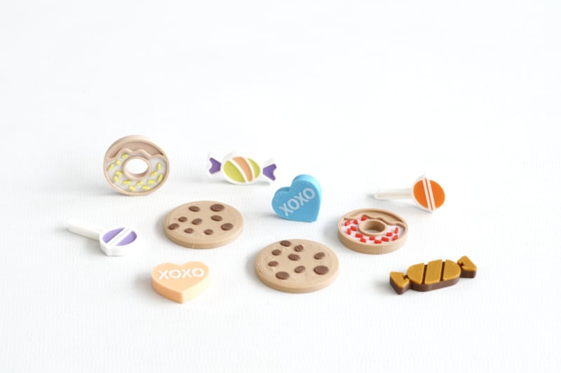 Kiddi - Magic Mini's – Zoet sensorisch speelset