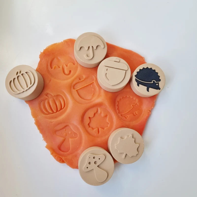 Kiddi - Stempelset Herfst met 6 motieven