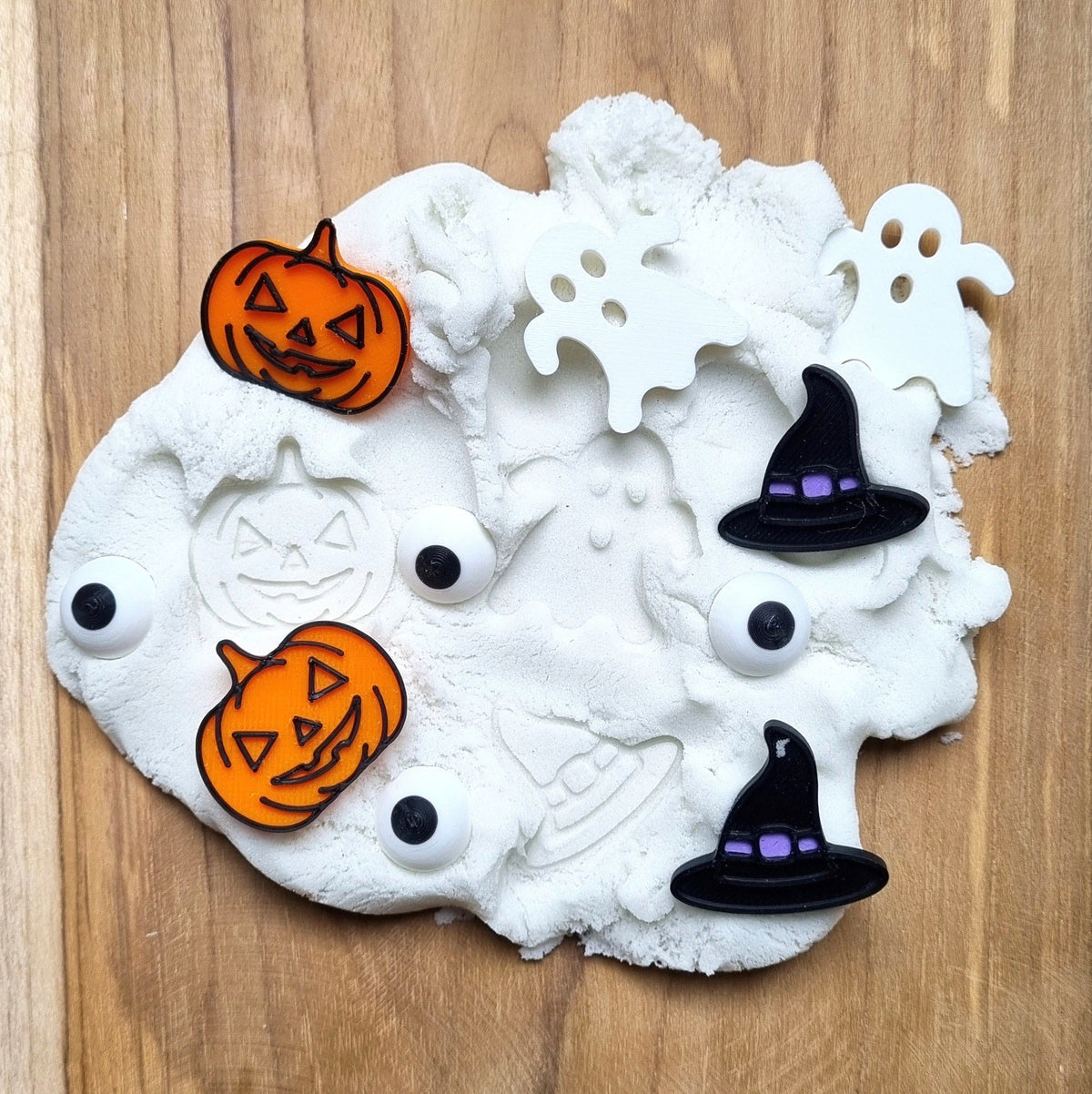 Kiddi - Magic Mini's Halloween – 10-delige sensorische miniset