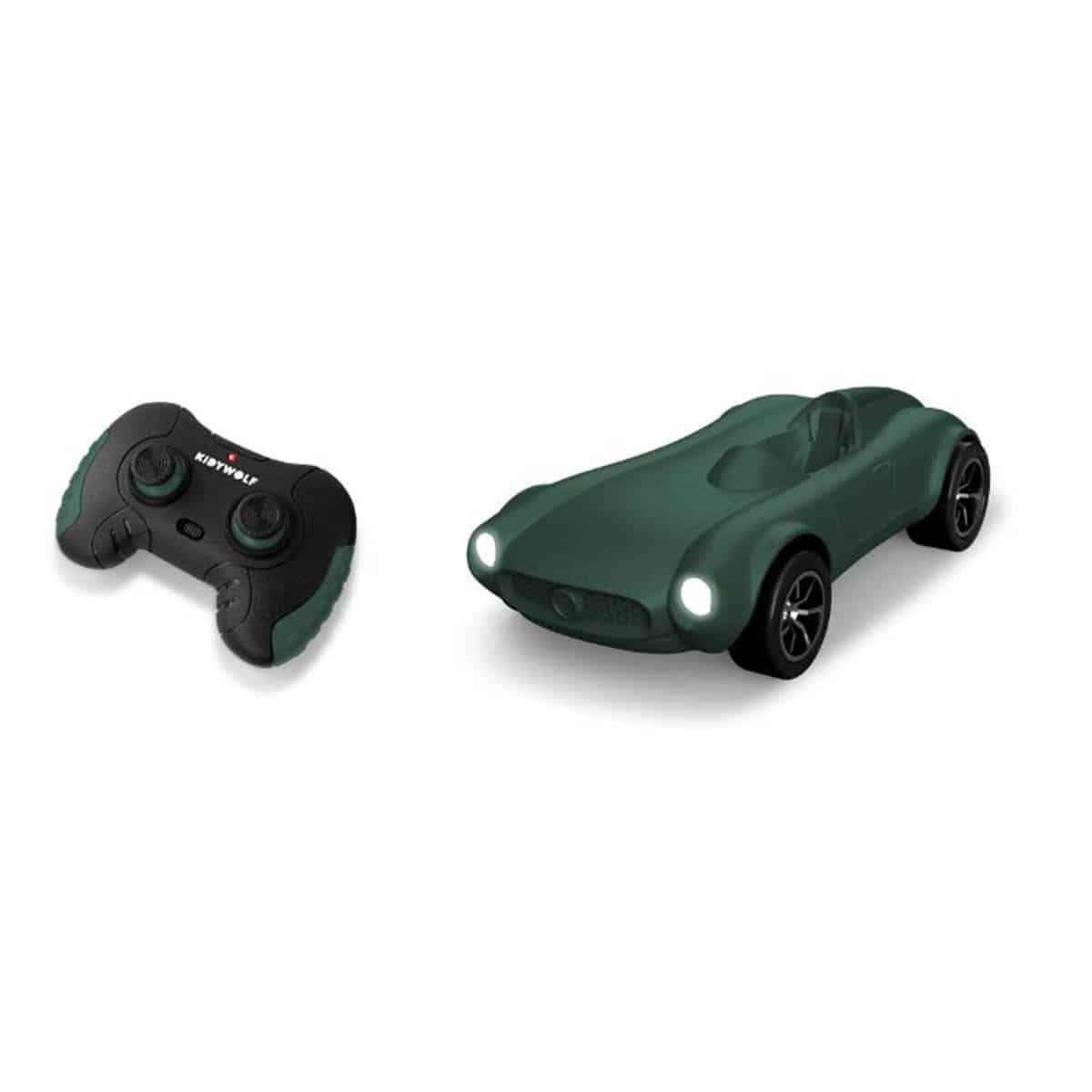 Kidywolf - KidyCar auto met afstandsbediening groen