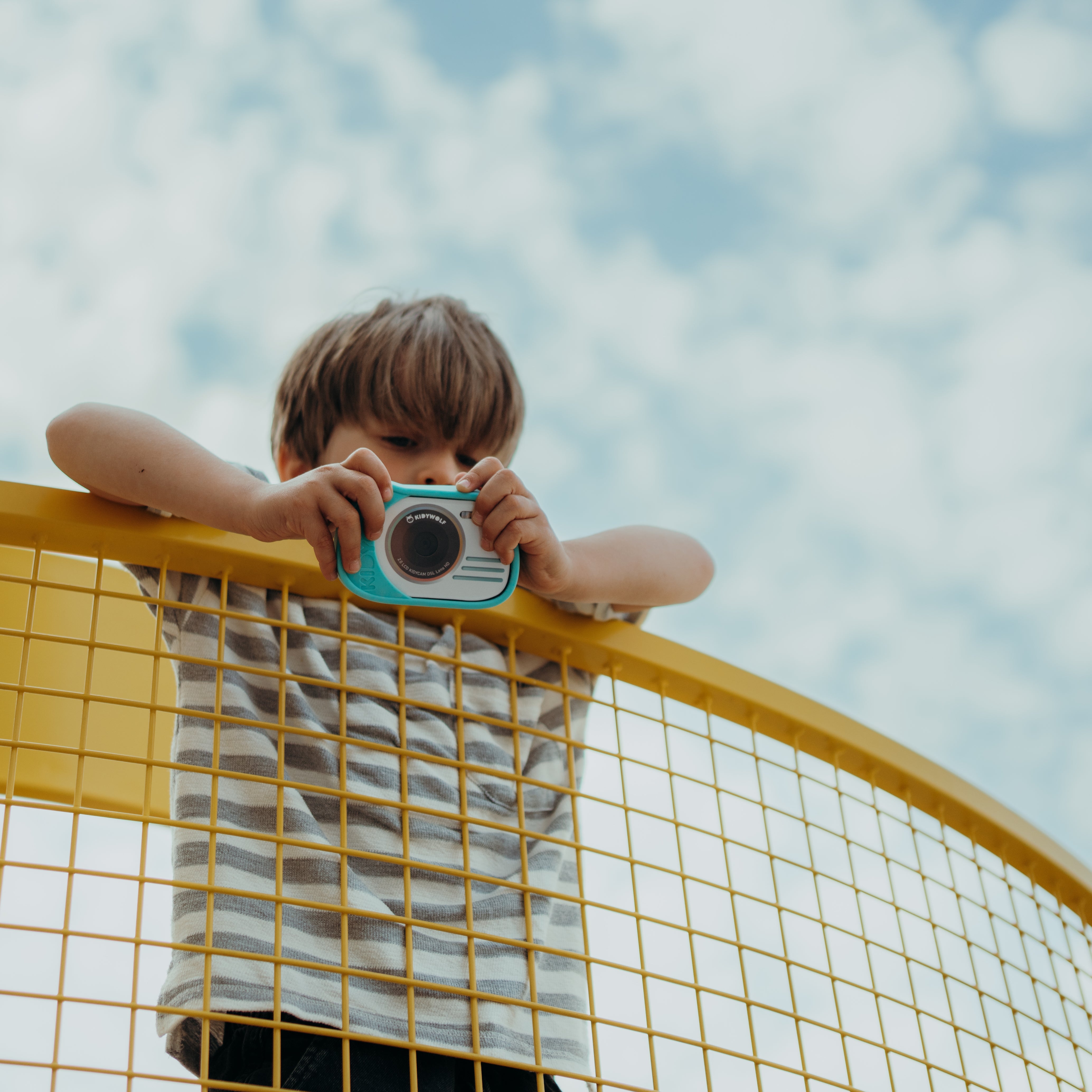 Kidywolf - Kindercamera - oranje