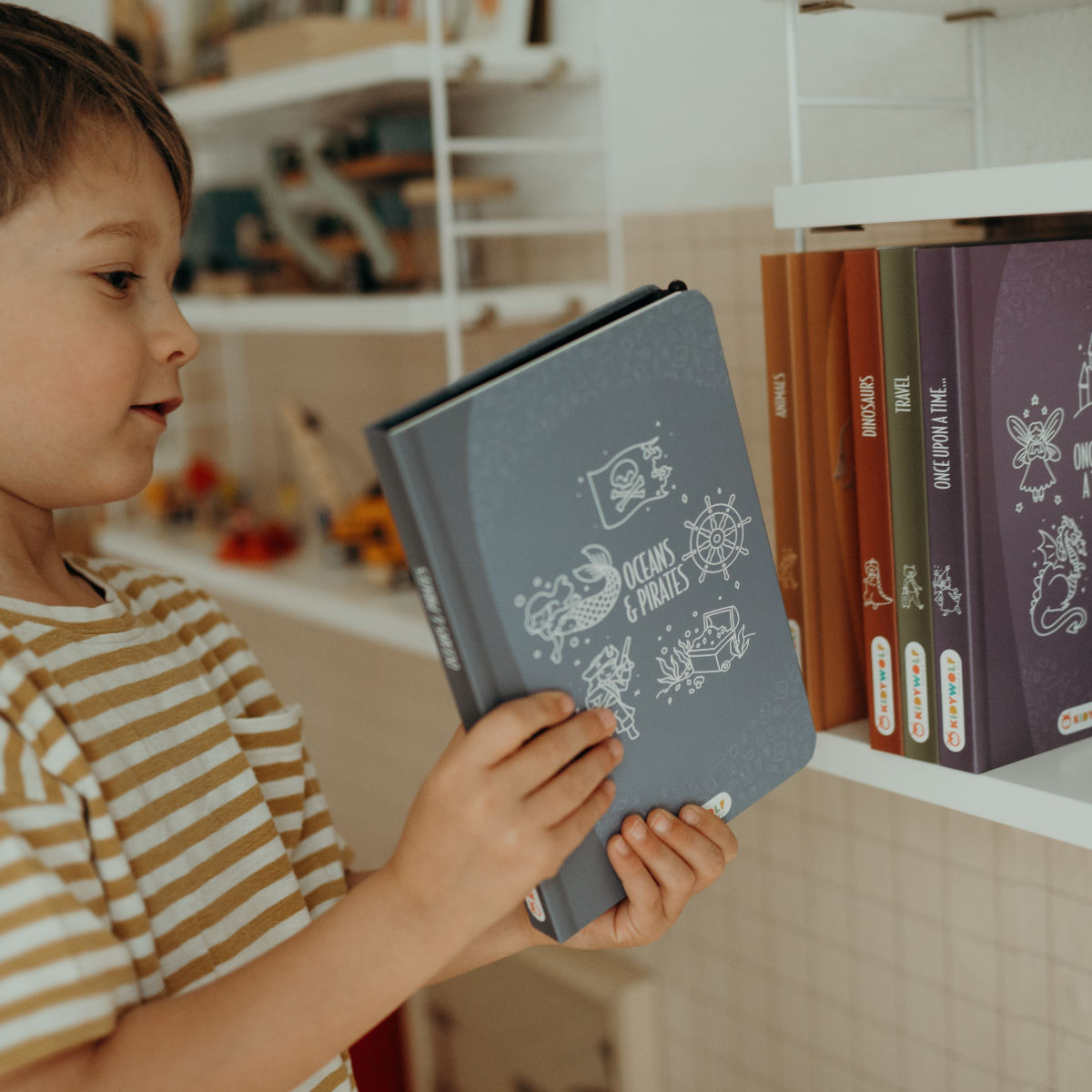 Kidywolf - Kidydraw-mini dieren over de hele wereld