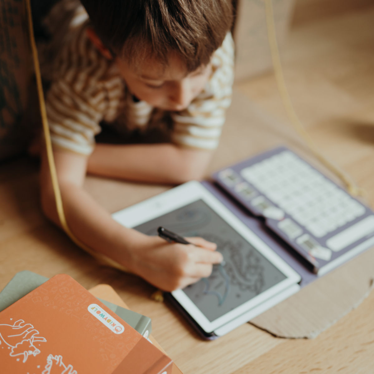 Kidywolf - Kidydraw-mini dieren over de hele wereld