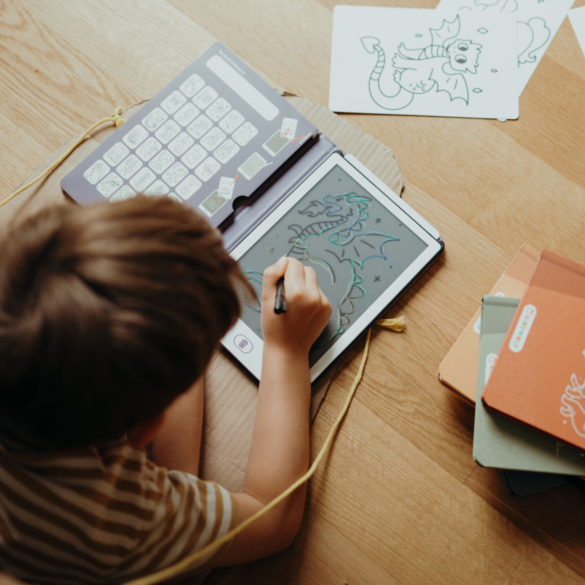 Kidywolf - Kidydraw-mini dieren over de hele wereld