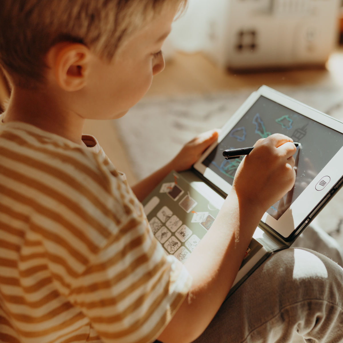 Kidywolf - Kidydraw-mini dieren over de hele wereld