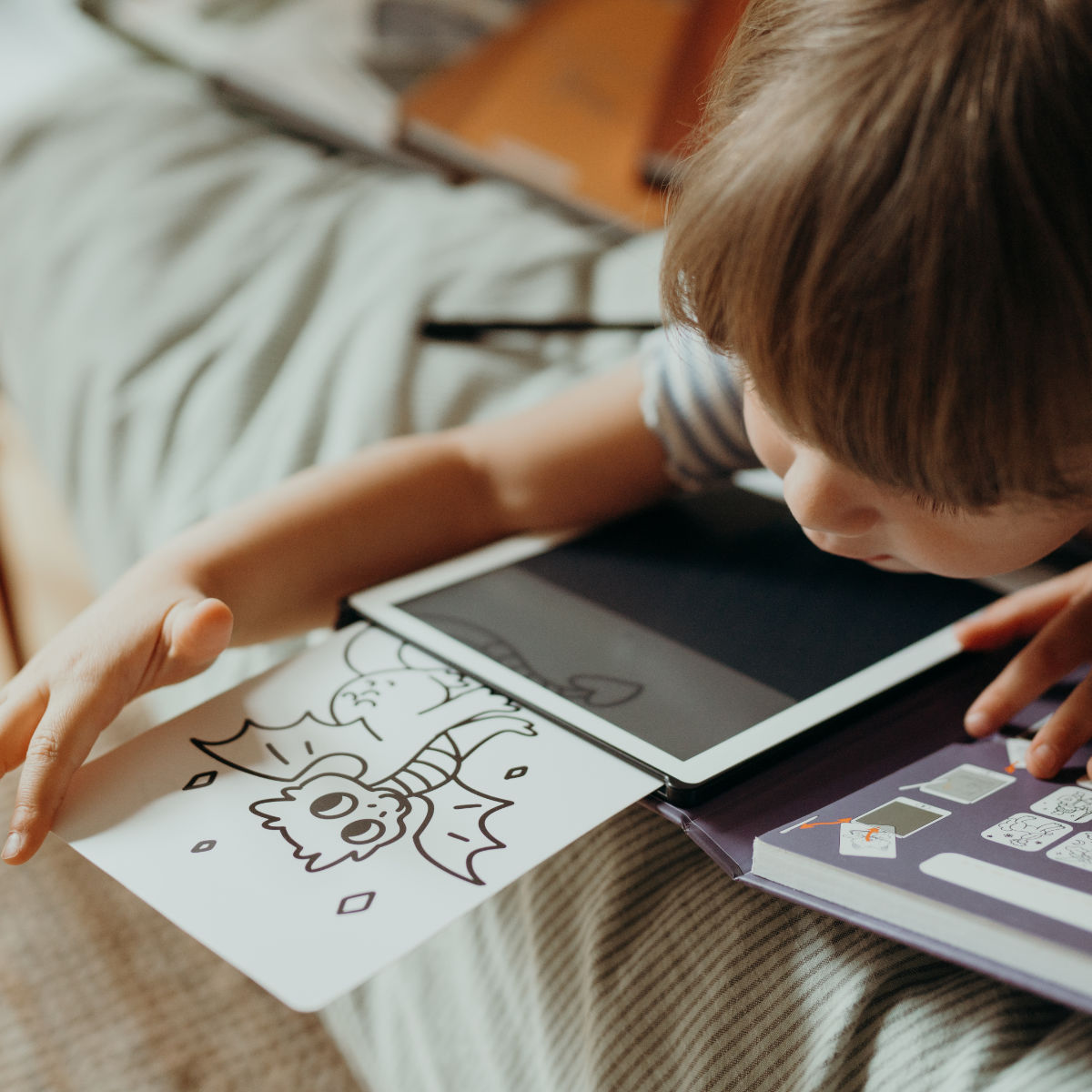 Kidywolf - Kidydraw-mini dieren over de hele wereld