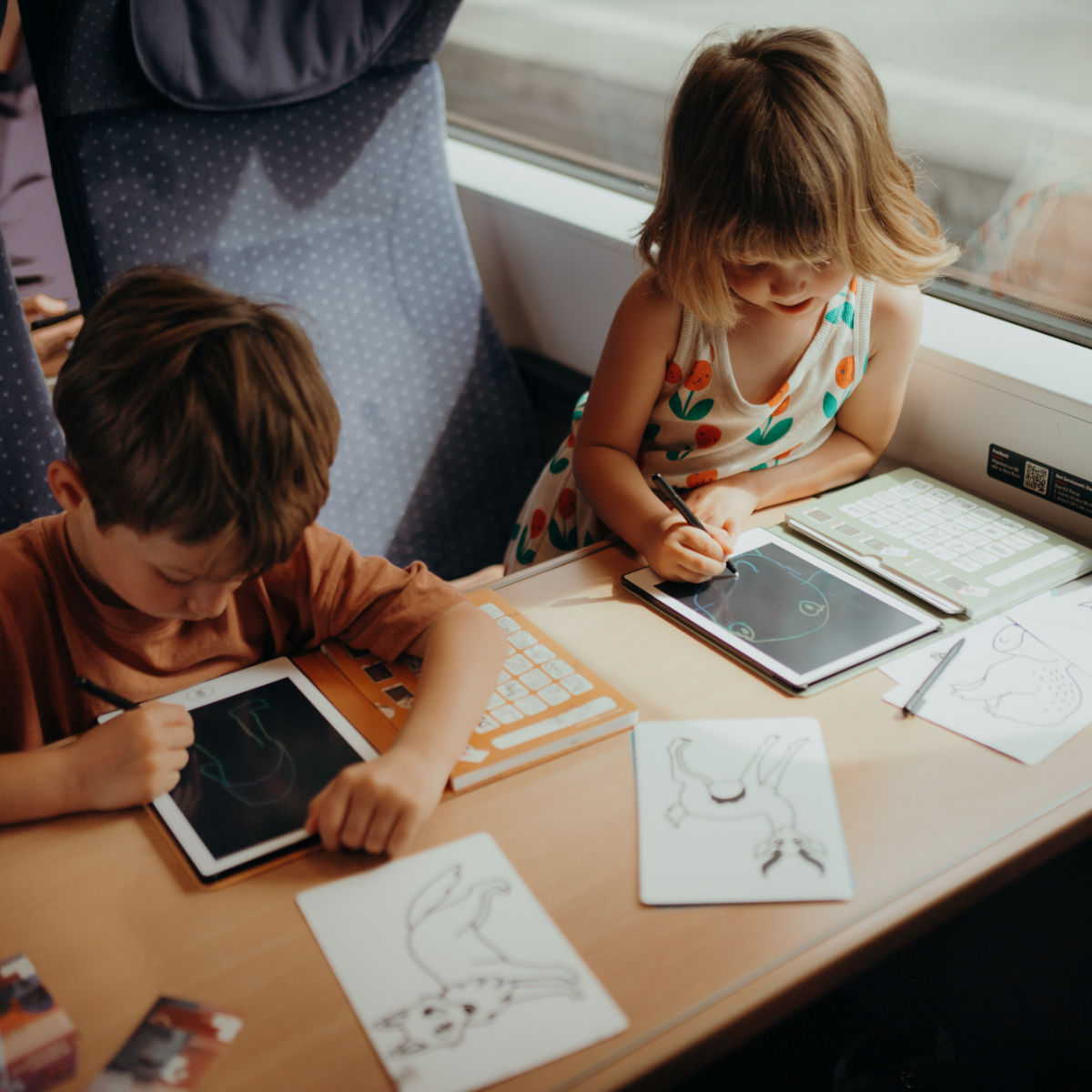 Kidywolf - Kidydraw-mini dieren over de hele wereld