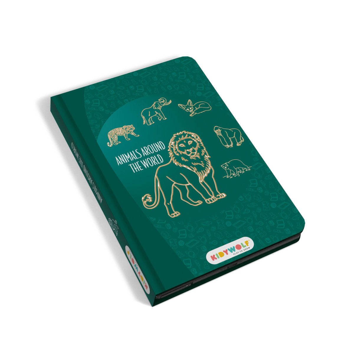 Kidywolf - Kidydraw-mini dieren over de hele wereld