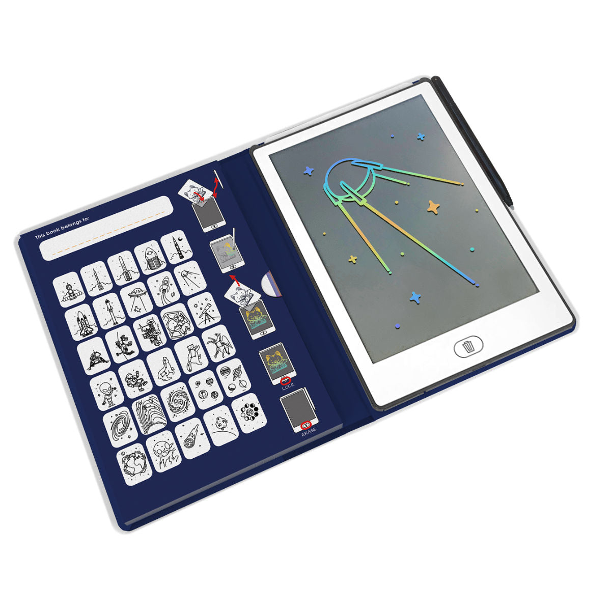 Kidywolf - Kidydraw-mini galaxy