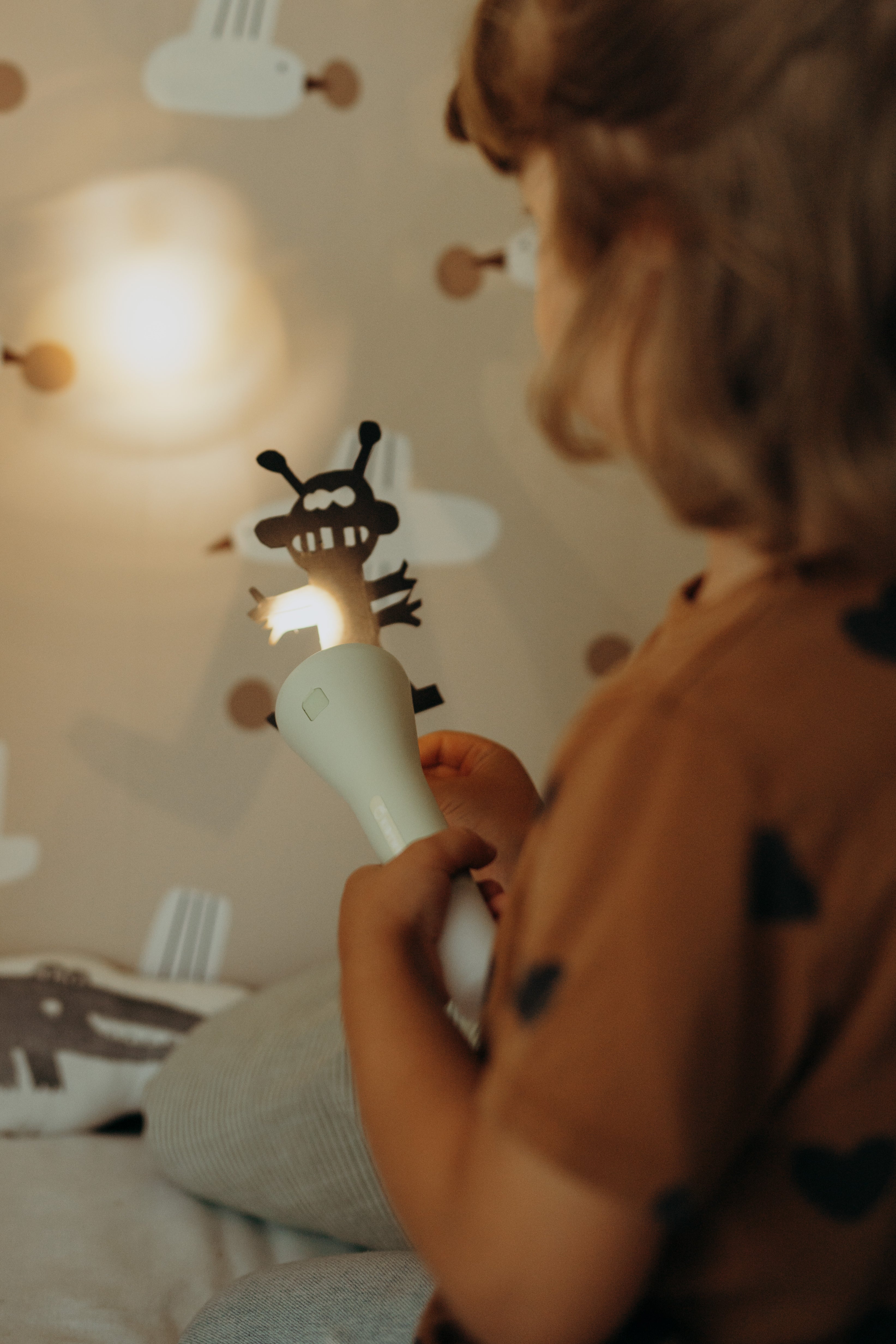 Kidywolf - Flashlight Multifunctionele Zaklamp Nude