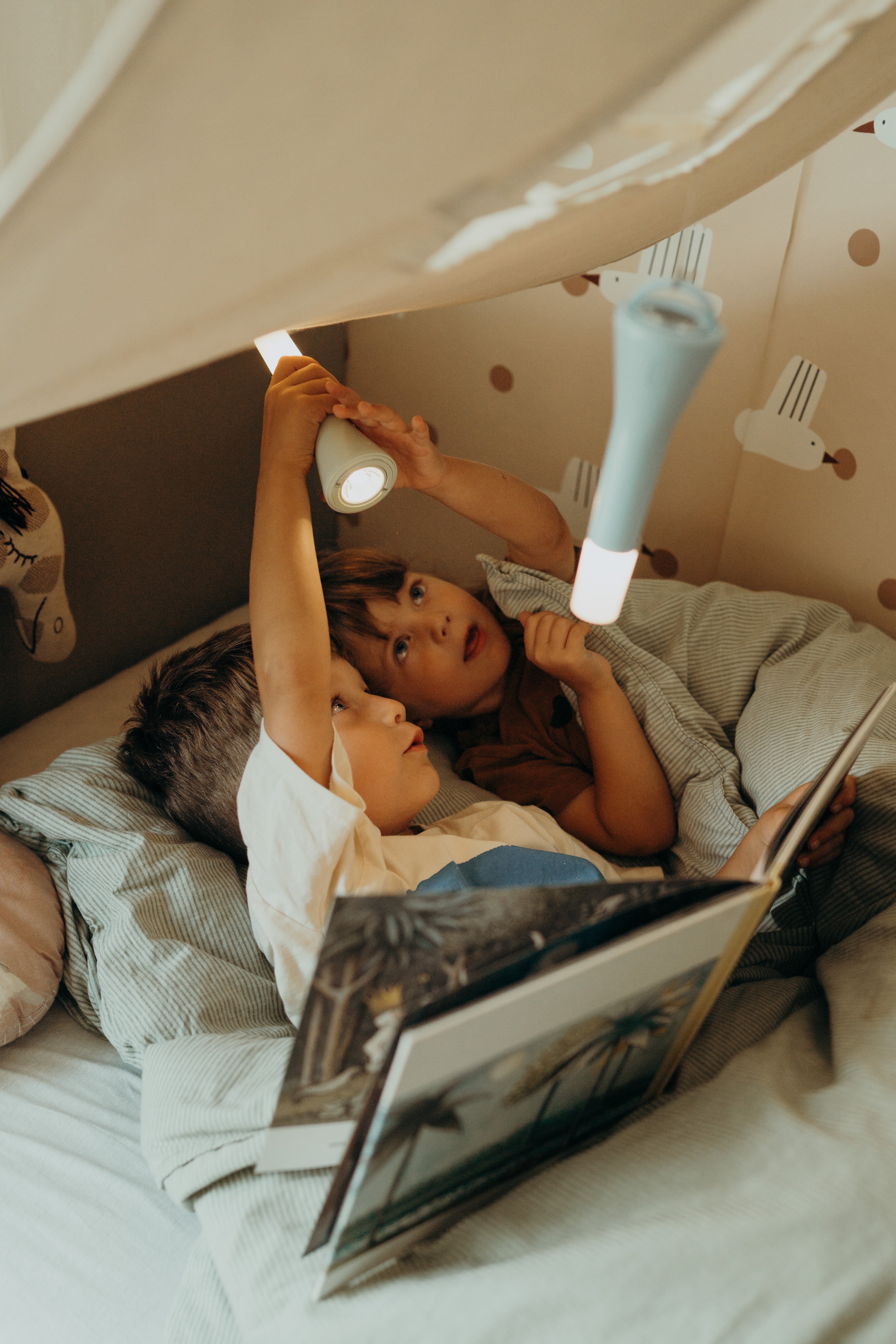 Kidywolf - Flashlight Multifunctionele Zaklamp Nude